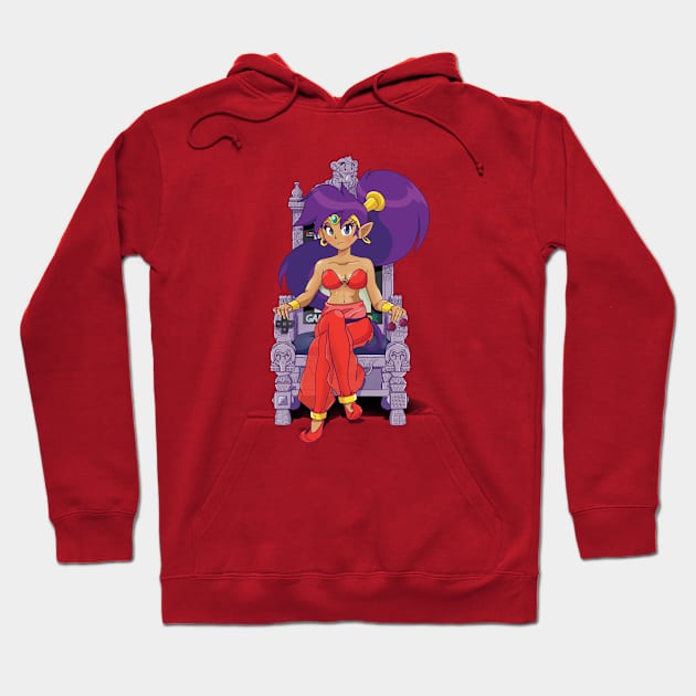 Shantae Royalty Hoodie by Creative Wiz